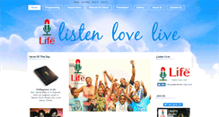 Desktop Screenshot of life975.com
